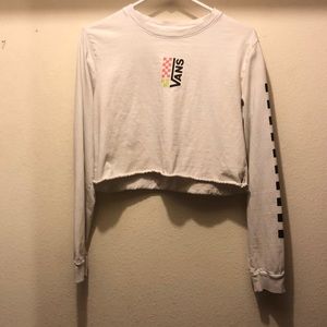 Vans Crop Top